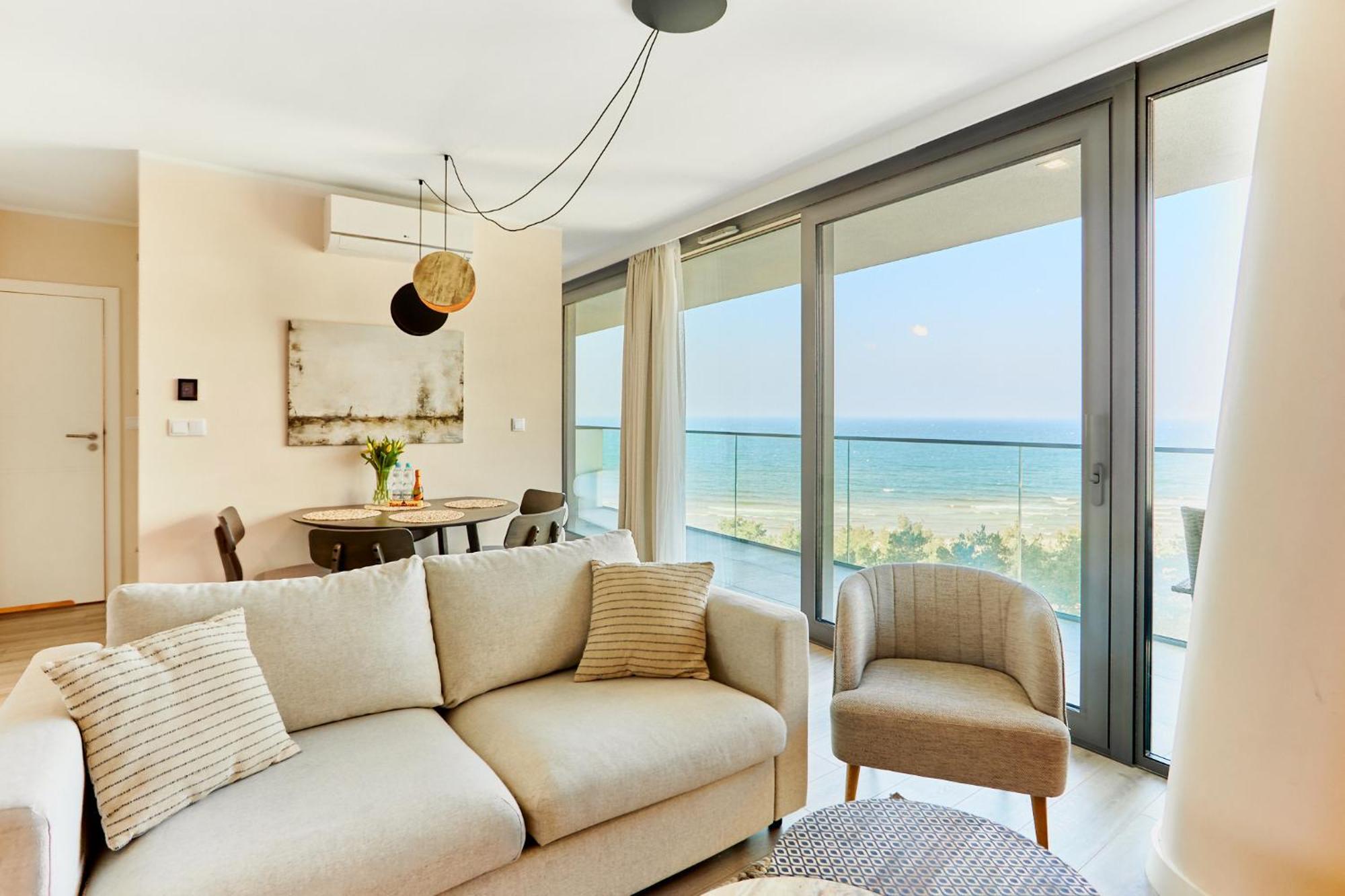 מידזיזדרויה Wave - Sea View Resort&Spa A648 מראה חיצוני תמונה